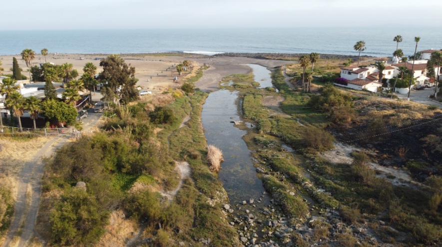 El primer parque nacional en Baja California protegerá la cuenca hidrográfica que suministra sedimentos para formar la icónica ola San Miguel. Foto: Jesús Zalazar. 